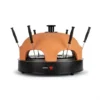 LIVOO Pizza Party 6 Mini Pizza 1200 W