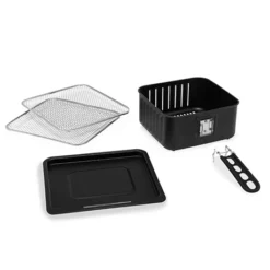 Tristar Four Friteuse Crispy Multifonction 10 L - 1800 W FR-6964 -Cuisine Boutique 740029 2 4 Four friteuse crispy multifonction 10 L 1800 W FR 6964 Tristar