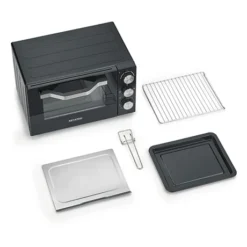 SEVERIN Mini Four Noir 20 L 1380 W TO2070 -Cuisine Boutique 740037 2 1 Mini four noir 20 L 1380 W TO2070 Severin