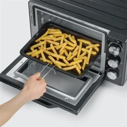 SEVERIN Mini Four Noir 20 L 1380 W TO2070 -Cuisine Boutique 740037 4 1 Mini four noir 20 L 1380 W TO2070 Severin