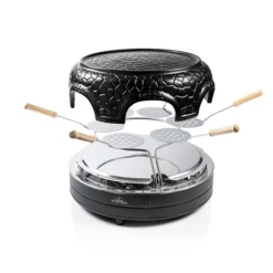 Bestron Four à Pizza électrique 6 Personnes Pizzetteria 860 W Noir -Cuisine Boutique 740068 2 1 Four a pizza electrique 6 personnes Pizzetteria 860 W noir Bestron