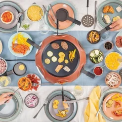 Tristar Four à Pizza électrique Multifonctions 6 Personnes Pizza Festa Gourmet 1800 W Marron -Cuisine Boutique 740071 2 2 Four a pizza electrique multifonctions 6 personnes Pizza Festa Gourmet 1800 W marron Tristar