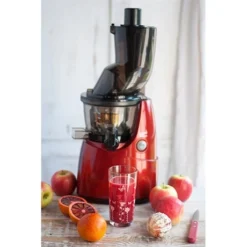 Extracteur De Jus Lent Kuvings Rouge B9700 -Cuisine Boutique 760077 2 3 Extracteur de jus lent Kuvings rouge B9700 Kuvings