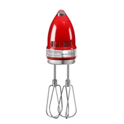 KitchenAid Batteur à Main 9 Vitesses Empire 85 W 5KHM9212EER Rouge -Cuisine Boutique 760096 4 3 Batteur a main 9 vitesses empire 85 W 5KHM9212EER rouge Kitchenaid