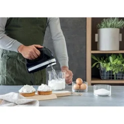 KitchenAid Batteur à Main 9 Vitesses Onyx 85 W 5KHM9212EOB Noir -Cuisine Boutique 760097 2 3 Batteur a main 9 vitesses onyx 85 W 5KHM9212EOB noir Kitchenaid