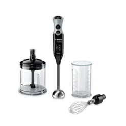 Bosch Mixeur Plongeant ErgoMixx Pied Inox 750 W MSM67160