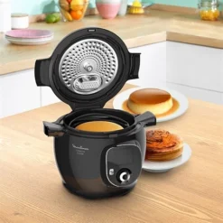 Moulinex Moule à Gâteau Cookeo 18 Cm XA609001 -Cuisine Boutique 760304 3 4 Moule a gateau Cookeo 18 cm XA609001 Moulinex