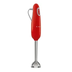 Smeg Mixeur Plongeant 700 W HBF01RDEU Rouge