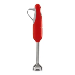 Smeg Mixeur Plongeant 700 W HBF01RDEU Rouge -Cuisine Boutique 760341 2 1 Mixeur plongeant 700 W HBF01RDEU rouge Smeg
