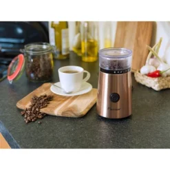 Bestron Moulin à Café électrique Coloris Cuivre 150 W -Cuisine Boutique 760352 2 1 Moulin a cafe electrique coloris cuivre 150 W Bestron