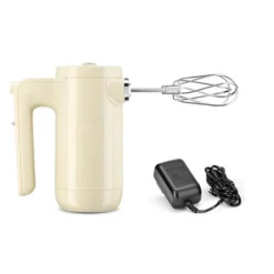 KitchenAid Batteur à Main électrique Sans Fil 7 Vitesses Crème 5KHMB732EAC -Cuisine Boutique 760358 2 2 Batteur a main electrique sans fil 7 vitesses creme 5KHMB732EAC Kitchenaid