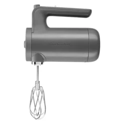 KitchenAid Batteur à Main électrique Sans Fil 7 Vitesses Gris Mat 5KHMB732EDG -Cuisine Boutique 760359 3 2 Batteur a main electrique sans fil 7 vitesses gris mat 5KHMB732EDG Kitchenaid