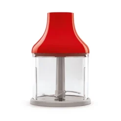 Smeg Mixeur Plongeant Avec Accessoires 700 W HBF22RDEU Rouge -Cuisine Boutique 760366 3 1 Mixeur plongeant avec accessoires 700 W HBF22RDEU rouge Smeg