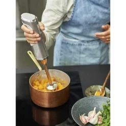 Cuisinart Mixeur Plongeant Argenté Sans Fil 3 En 1 RHB100E -Cuisine Boutique 761053 2 2 Mixeur plongeant argente sans fil 3 en 1 RHB100E Cuisinart