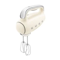 Smeg Batteur à Main 9 Vitesses 250 W HMF01CREU Crème