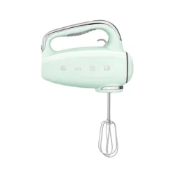 Smeg Batteur à Main 9 Vitesses 250 W HMF01PGEU Vert D’eau -Cuisine Boutique 761068 2 3 Batteur a main 9 vitesses 250 W HMF01PGEU vert d eau Smeg