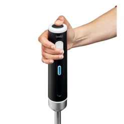 Mixeur électrique Plongeant Sans Fil Rechargeable 2 Vitesses 200 W -Cuisine Boutique 761116 2 1 Mixeur electrique plongeant sans fil rechargeable 2 vitesses 200 W Simeo