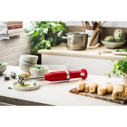 KitchenAid Mixeur Plongeant Sans Fil Rouge Empire 5KHBBV53EER 8 KitchenAid Mixeur Plongeant Sans Fil Rouge Empire 5KHBBV53EER -Cuisine Boutique 761120 3 1 Mixeur plongeant sans fil rouge empire 5KHBBV53EER Kitchenaid