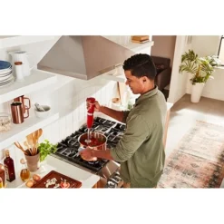 KitchenAid Mixeur Plongeant Sans Fil Rouge Empire 5KHBBV53EER 9 KitchenAid Mixeur Plongeant Sans Fil Rouge Empire 5KHBBV53EER -Cuisine Boutique 761120 4 1 Mixeur plongeant sans fil rouge empire 5KHBBV53EER Kitchenaid