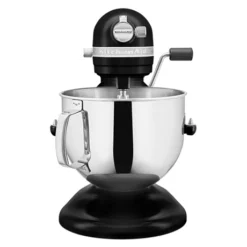 KitchenAid Robot Pâtissier Multifonction Avec Crémaillère Artisan Noir Onyx 500 W 5KSM7580XEOB -Cuisine Boutique 76122 3 8 Robot patissier multifonction avec cremaillere Artisan noir onyx 500 W 5KSM7580XEOB Kitchenaid