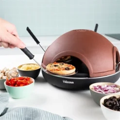 Tristar Pizza Festa - 4 Personnes 900 W PZ-9154 -Cuisine Boutique 780221 3 1 Pizza Festa 4 personnes 900 W PZ 9154 Tristar