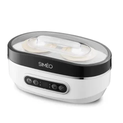 Yaourtière Automatique 4 Programmes 20 W Blanc Et Noir 9 Yaourtière Automatique 4 Programmes 20 W Blanc Et Noir -Cuisine Boutique 780296 4 1 Yaourtiere automatique 4 programmes 20 W blanc et noir Simeo