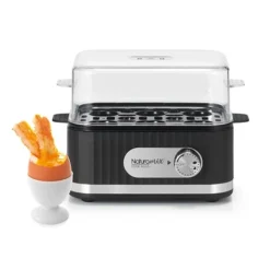 Cuiseur à œufs électrique 6 œufs 400 W Noir -Cuisine Boutique 780300 2 1 Cuiseur a ufs electrique 6 ufs 400 W noir Naturamix